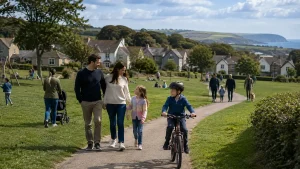 Why Is the South West Attractive to Families